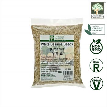 Nature's Glory White Sesame Seeds