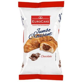 Eurocake Jumbo Croissant Chocolate 50g