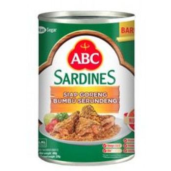 ABC Sardines Serundeng 155g