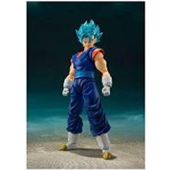 Bandai Figurine Dbz Super Saiyan God Super Saiyan Vegetto Sh Figuarts 14cm
