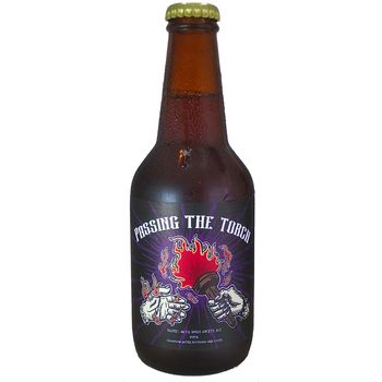 Far Yeast Off Trail Passing The Torch Barrel Aged Sour Amber Ale With Cinammon 330ml