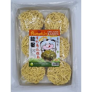 Joyful Cow Pumpkin Ramen Organic 250g