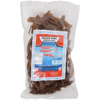 Bagus Snack Fish Keropok Ikan 500g