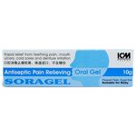Icm Pharma Soragel Antiseptic Pain Relieving Oral Gel 10g