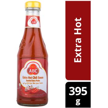 ABC Extra Hot Chili Sauce 395g