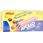 Apollo Stick Wafers Chocolate 30pcs 11g