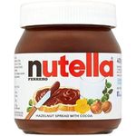 Nutella Ferrero Hazelnut Spread with Cocoa 400g