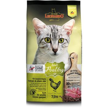 Leonardo Adult Grain Free Poultry 7.5kg