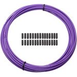 Jagwire 4 Mm Sport Derailleur Housing with Slick Lube Liner 10 M Roll Purple 150g