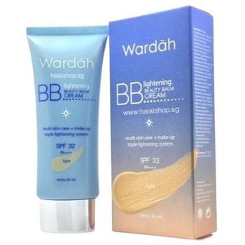Wardah Lightening BB Cream Light Tube 30ml