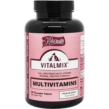 Kala Health Vitalmix For Dogs and Cats 45 Tablets