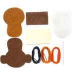 Avenir DIY Sewing Pen Topper Monkey