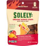 Soley Organics Dried Mango Strips with Chili And Salt 80g