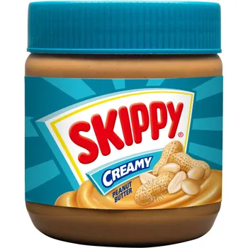 Skippy Creamy Peanut Butter 340g