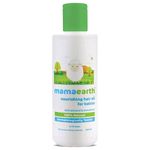 Mamaearth Nourishing Baby Hair Oil With Almond And Avocado Oil 200ml