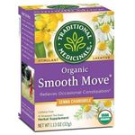 Traditional Medicinals Tea Organic Smooth Senna 16 Bags 32g
