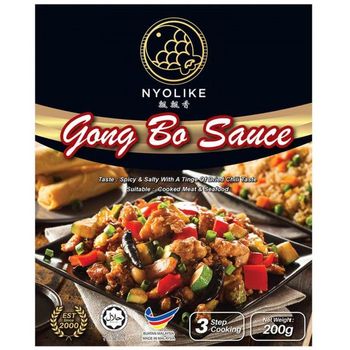 Nyolike Gong Bo Sauce 200g
