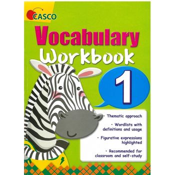 Casco Vocabulary Workbook Primary 1