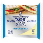 SCS High Calcium Sliced Cheese Reduced Fat 200g