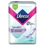 Libresse Sensitiv Wings 320mm Night 12pcs