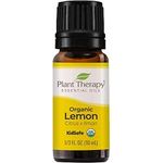 Plant Therapy Organic Lemon Essential Oil 10ml