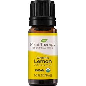 Plant Therapy Organic Lemon Essential Oil 10ml