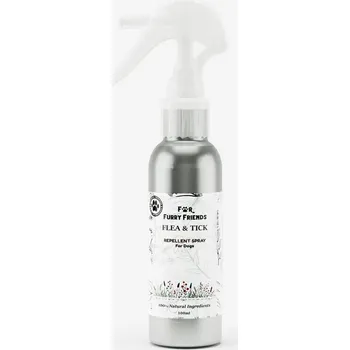 For Furry Friends Flea Ticks Repellent Spray