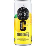 Vida C Vitamin Lemon Sparkling Flavoured 325ml