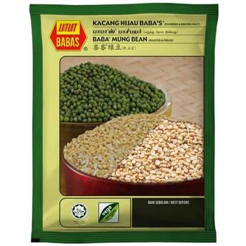 Babas Roasted Mung Bean 500g