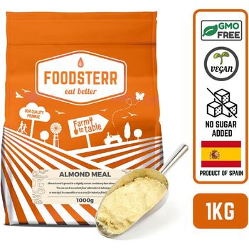 Foodsterr Almond Meal 1kg