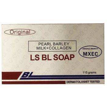 Ls Bl Soap Pearl Barley Milk + Collagen- 115 g