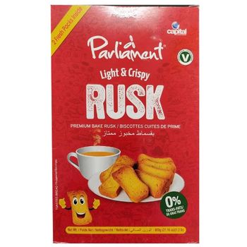Parliament Light And Crispy Suji Rusk 600g