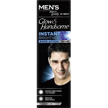 Glow & Handsome Instant Brightness Cream Sun Protection 50g