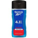 Reebok Gel Move Your Spirit Man 4 in 1 400ml