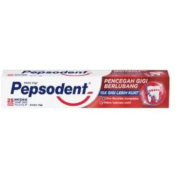 Pepsodent Pencegah Gigi Berlubang 75g