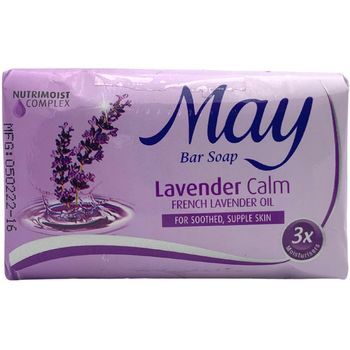 May Bar Soap Lavender Calm 3 x 85g