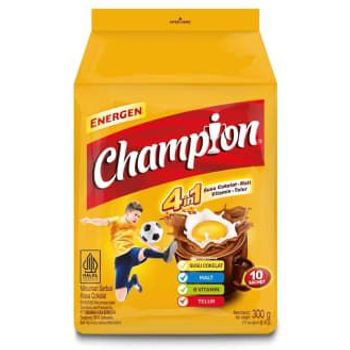 Energen Champion 4 in 1 Bag 10pcs 300g