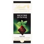 Lindt Excellence Mint Intense Dark 100g