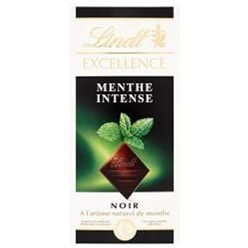 Lindt Excellence Mint Intense Dark 100g