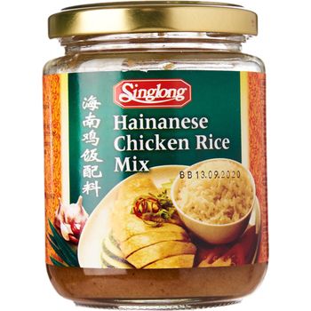 SingLong Hainanese Chicken Rice Mix 180g