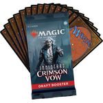 Wizards Of The Coast Magic The Gathering Innistrad Crimson Vow Draft Boosters
