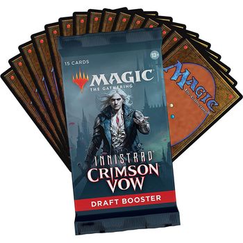 Wizards Of The Coast Magic The Gathering Innistrad Crimson Vow Draft Boosters