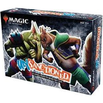 Magic The Gathering Unsanctioned Card Game For 2 Players 160 Cards