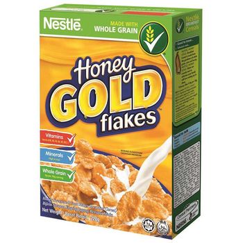 Nestle Honey Gold Cereal 370g