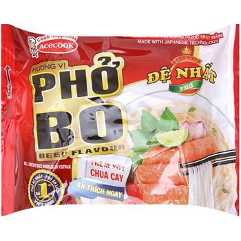 De Nhat Pho Bo Huong Vi Beef Flavour 67g