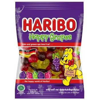 Haribo Happy Grapes 80g