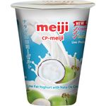 Meiji Low Fat Yoghurt Nata De Coco