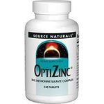 Source Naturals OptiZinc Zinc Monomethionine 30mg Inc. 240 Tabs