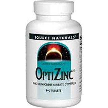 Source Naturals OptiZinc Zinc Monomethionine 30mg Inc. 240 Tabs