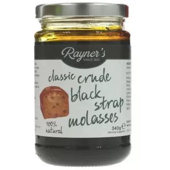 Rayner's - Sweetener, Black Strap Molasses Classic Crude (340g)
